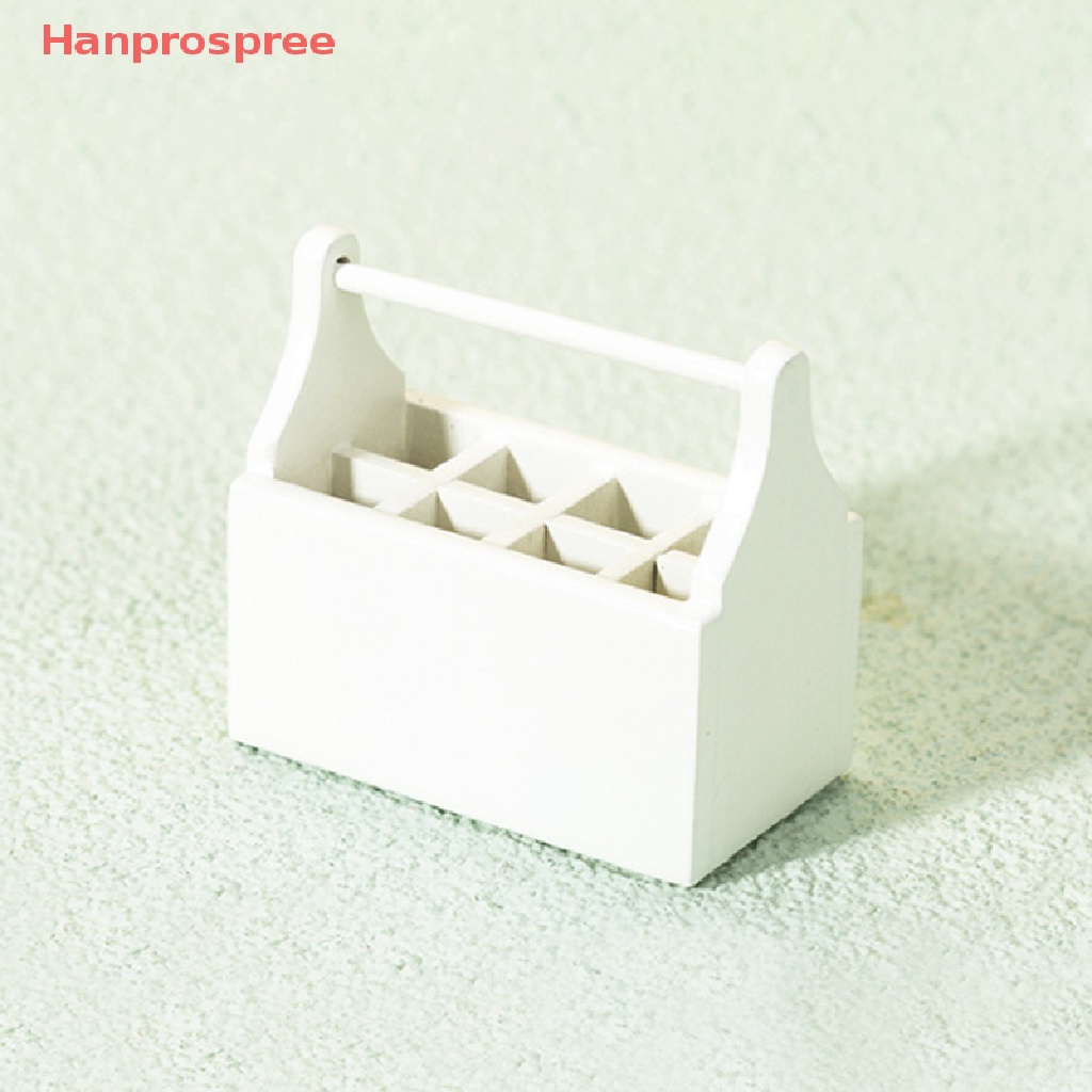 1 Hộp Đựng Dụng Cụ Sửa Chữa Mini 1: 12 Cho Nhà Búp Bê