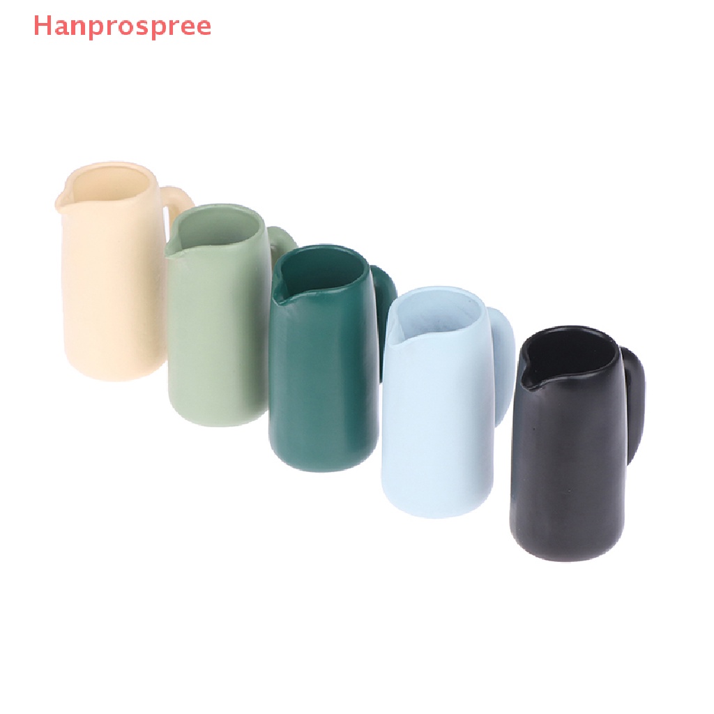 Bộ Cốc Và Bình Nước Mini Trang Trí Nhà Búp Bê