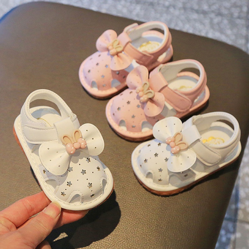 Giày Sandal Đế Mềm Thời Trang Mùa Hè 2023 Dành Cho Bé Gái