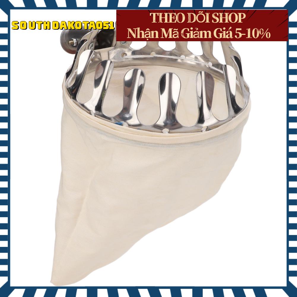 Southdakota051 Lưới Đánh Cá Đa Năng Thép Không Gỉ Bắt Và Thả Mồi Cho Tôm Chim