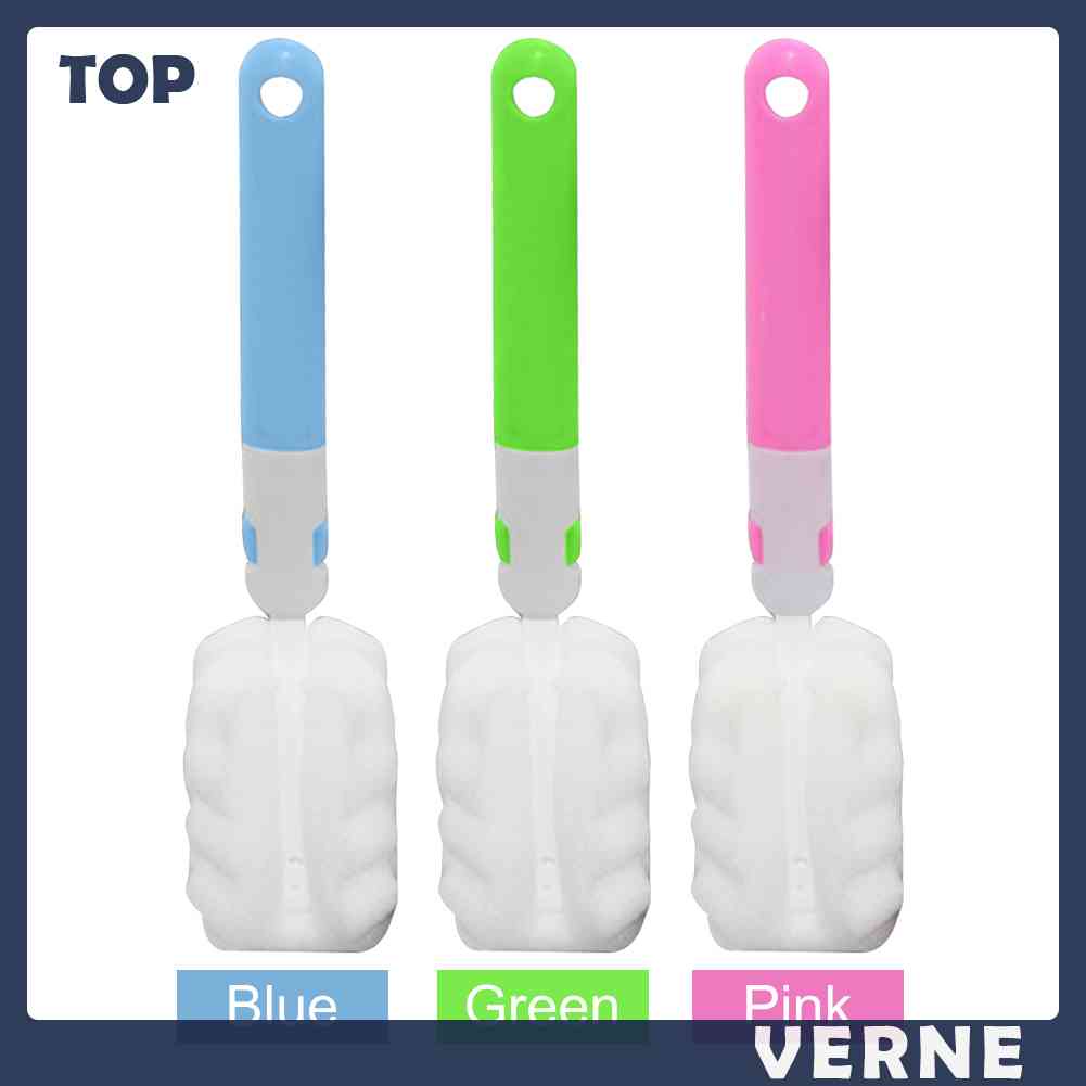 Cọ Rửa Bình Nước Cán Dài 30CM Có Thể Tháo Rời