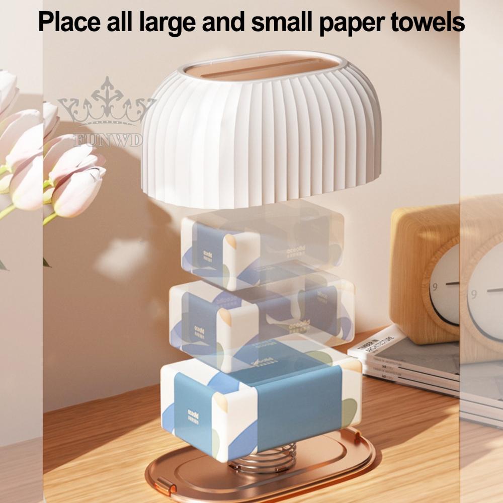【FUNWD】Tissue Holder Tissues 22.5x13.6x10.7CM Bathroom Commercial Dining Table