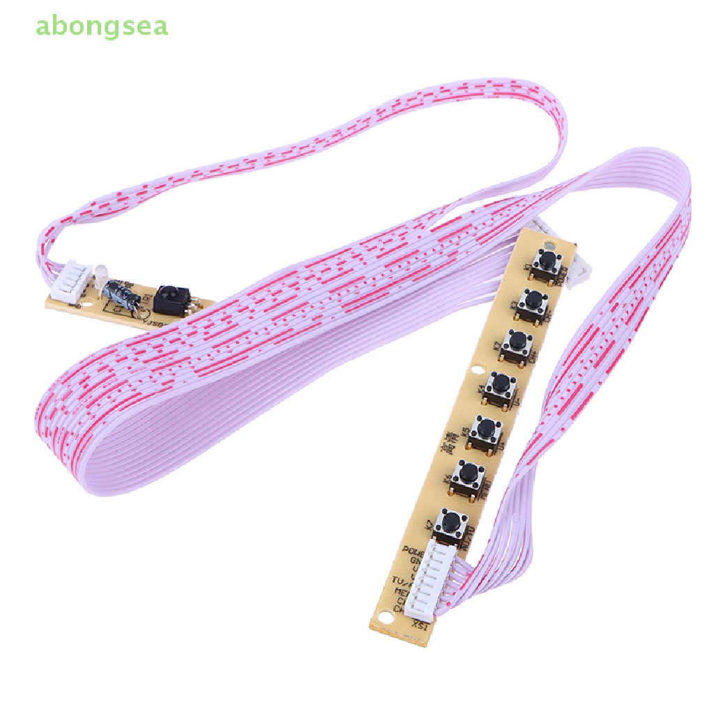 1 Bộ Bảng Mạch Chủ TV LCD RR52C.03A Hỗ Trợ DVB-T DVB-T2 Kèm Remote Điều Khiển