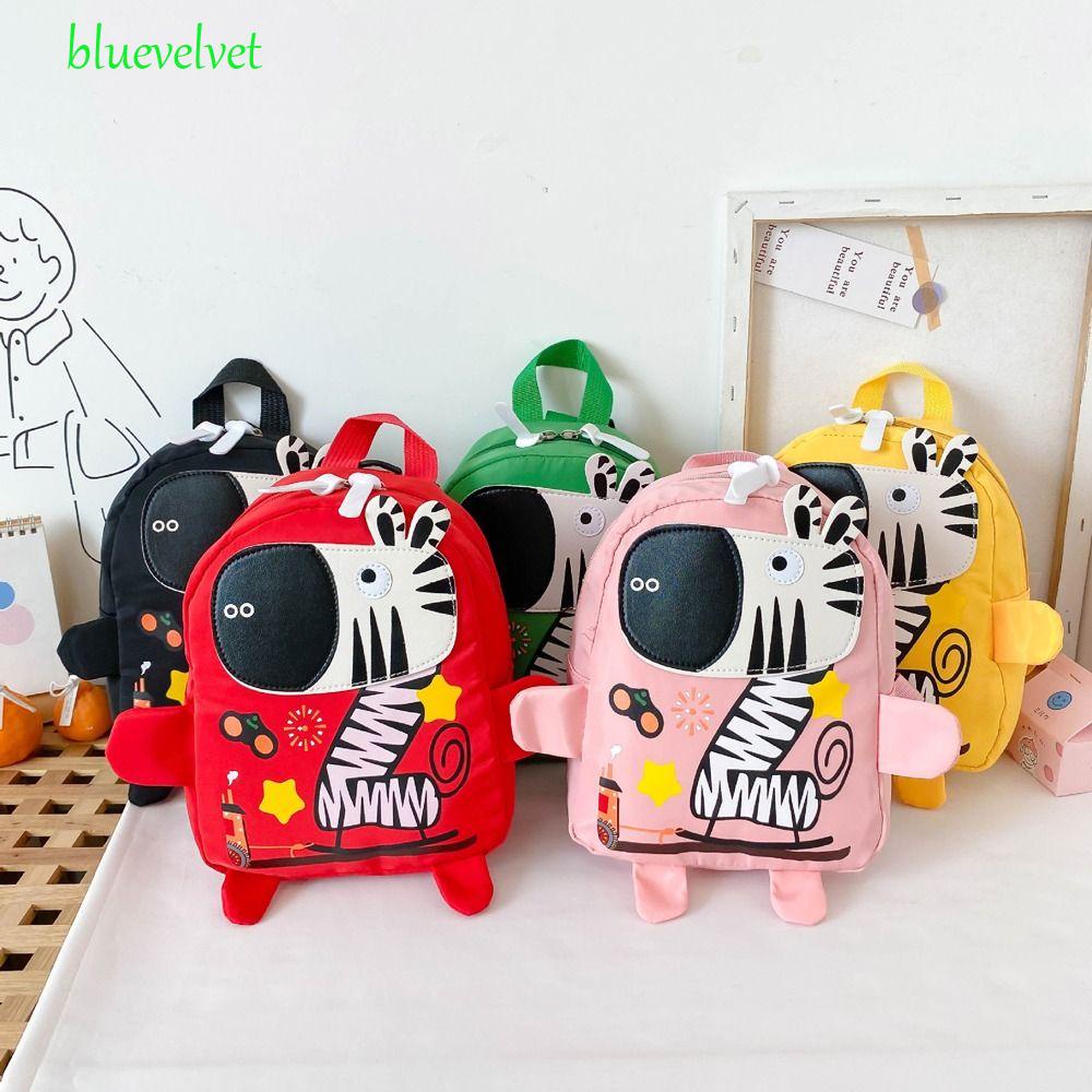 Ba Lô Nylon Hình Hươu Cao Cổ Đáng Yêu Thời Trang Mùa Hè Cho Bé