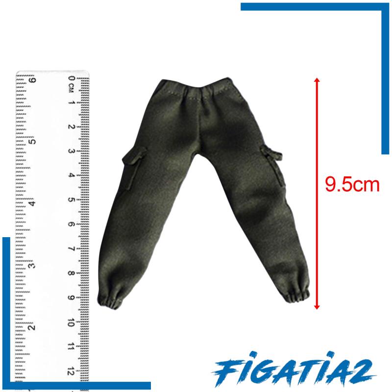 Mô Hình Quần Harem Dài 6 '' Tỉ Lệ 1 / 12 Trang Trí Nhà Búp Bê 2