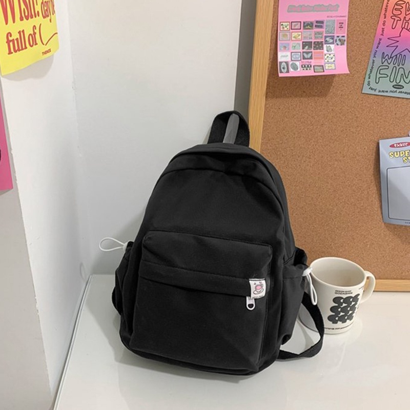 Ba Lô Vải mini Màu Sắc Kẹo Ngọt Phong Cách Hàn Quốc Dành Cho Nữ