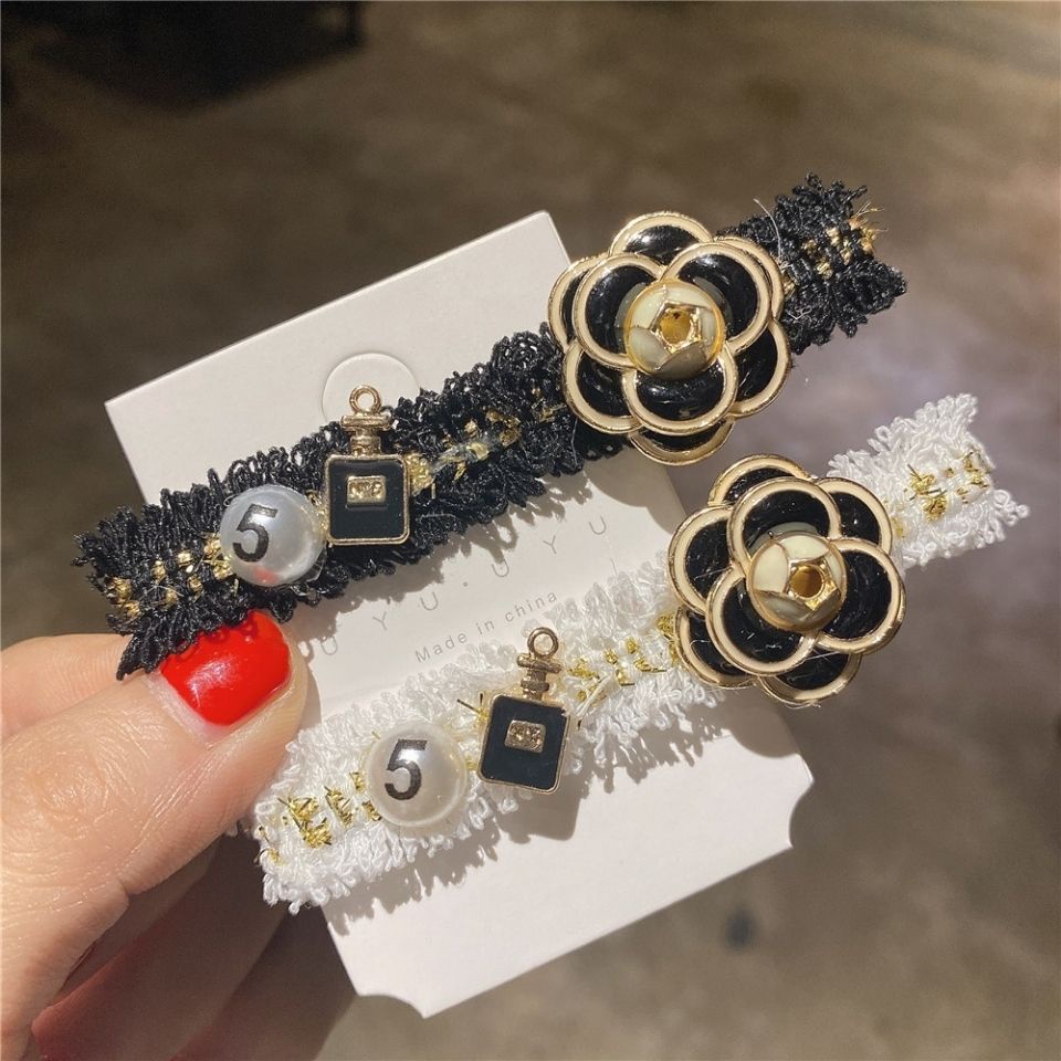 Xiao Xiangfeng Kẹp Tóc Kẹp Bên Nhỏ Đính Kim Cương Lấp Lánh Khí Chất Phong Cách Hàn Quốc