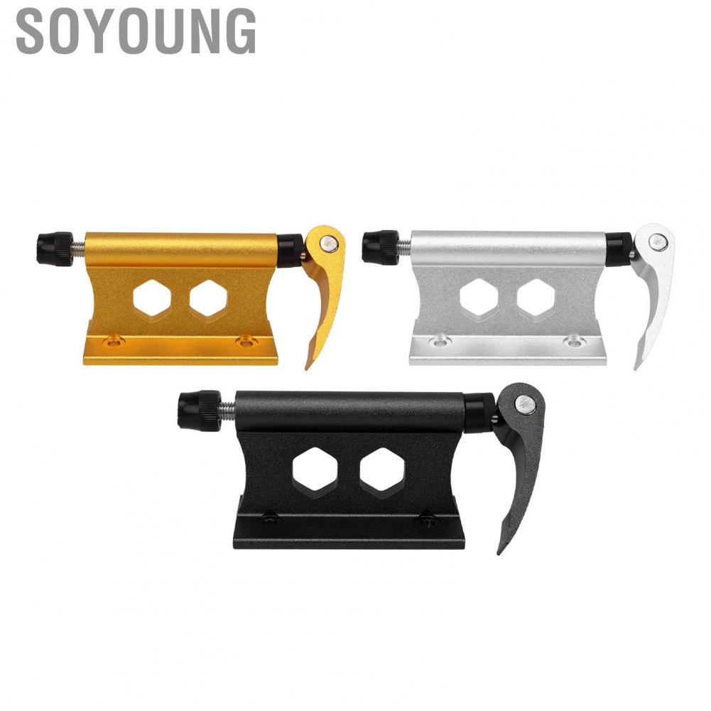 Soyoung Bike Fork Mount  Quick Release Aluminum Alloy for Transporting