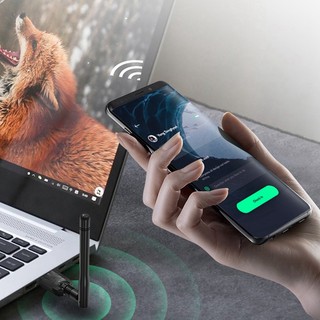 Usb Thu Phát Bluetooth 5.0 Phạm Vi 100M Cho PC & Desktop