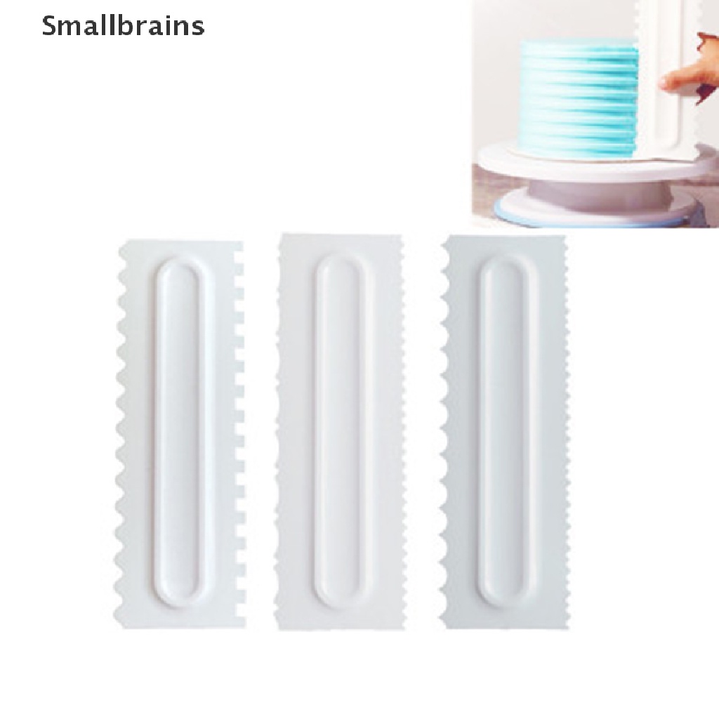 Dụng Cụ Trang Trí Bánh Kem Bằng Nhựa Tiện Lợi