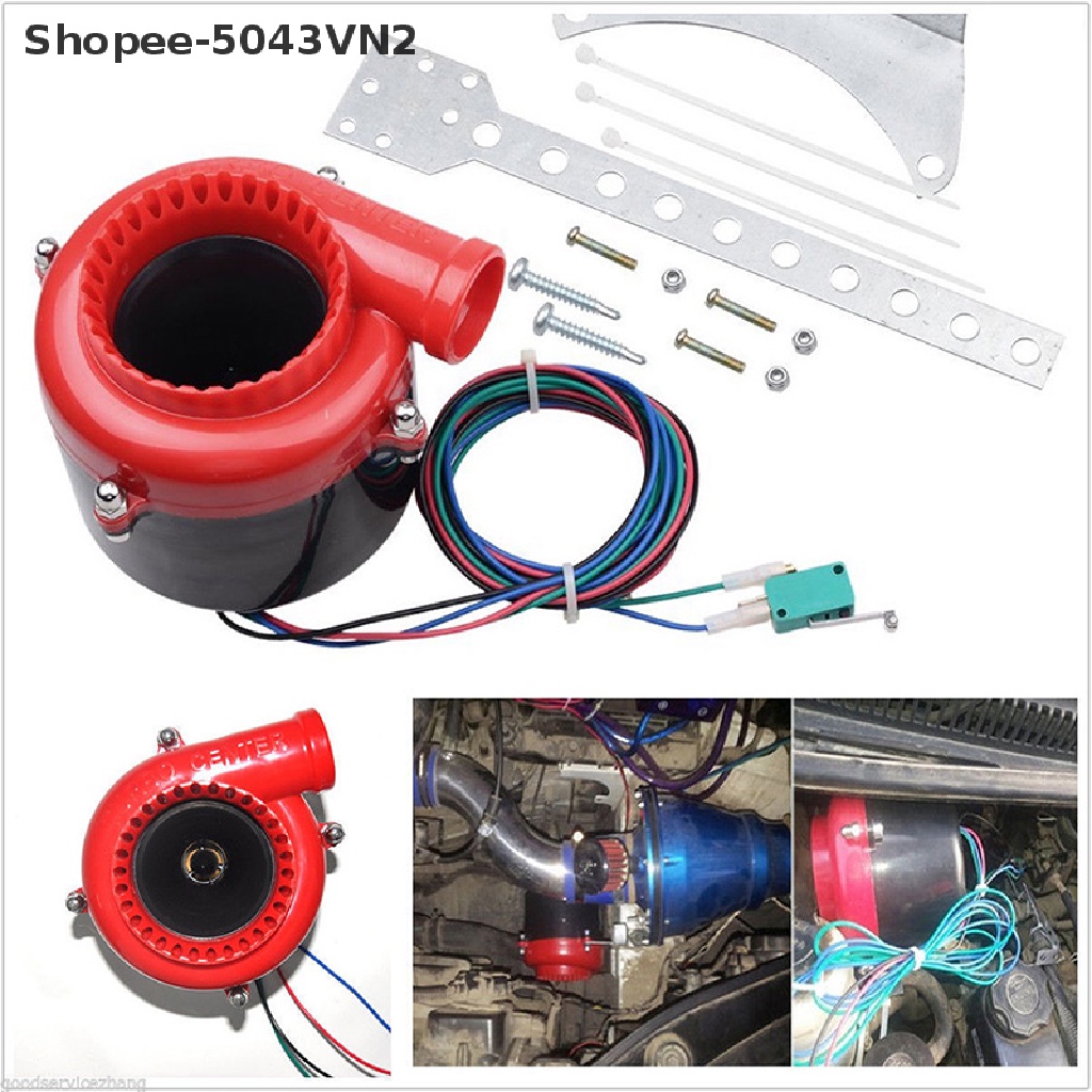 1 Set 2.vn Van Xả Turbo Điện Tử Giả Âm Thanh Ana REFRE2} Cho Xe Hơi