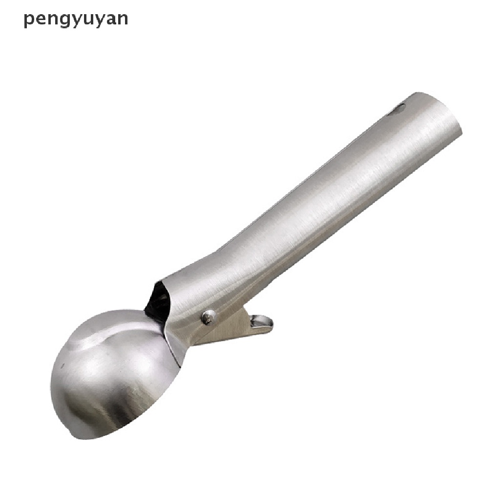 Muỗng Múc Kem / Khoai Tây Nghiền Bằng Thép Không Gỉ Tiện Dụng Cho Nhà Bếp