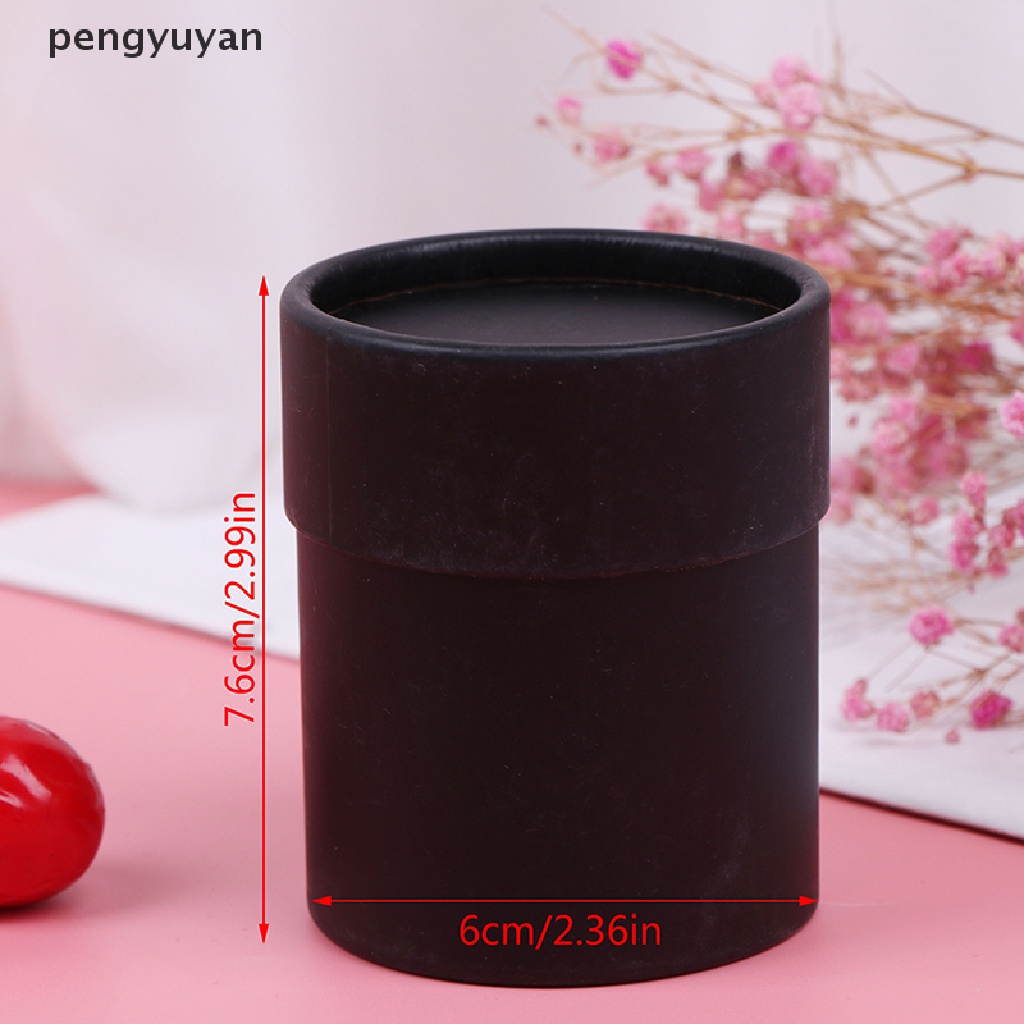 [pengyuyan] Hộp Giấy Đựng Hoa Tròn Có Nắp Đậy Dùng Làm Quà Tặng [Mới]