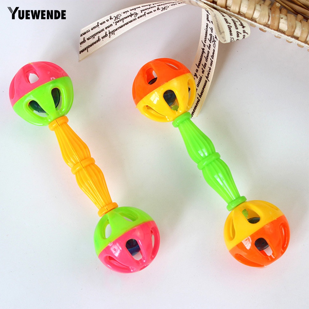 Lục Lạc Đồ Chơi Hai Đầu Gắn Chuông Xinh Xắn Dành Cho Chim Vẹt