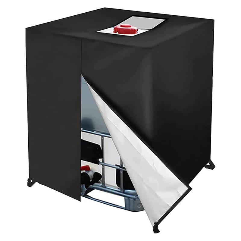 Vỏ Bọc Thùng Nước Mưa / Bụi Bẩn Bằng Vải Oxford 210D Chống Thấm Nước IBC