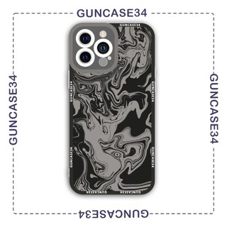 Ốp iphone cạnh vuông Guncase34 thế giới kẻ suy nghĩ 6/6s/7/7plus/8/8plus/x/xr/xs/11/12/13/pro/plus/promax/14prm