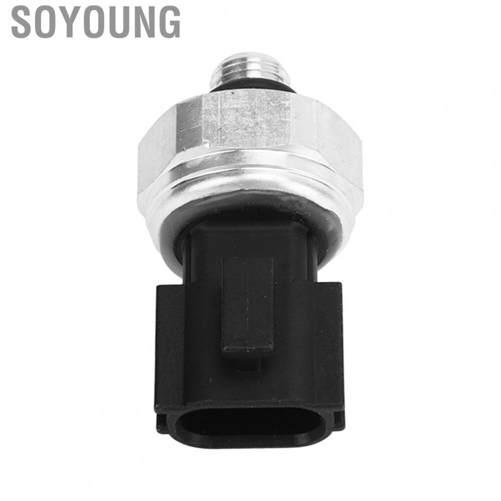 Soyoung AC Pressure Switch Sensor  Precise High Temperature Resistant Compact Precision Craftsmanship 97721 3K000 for Car