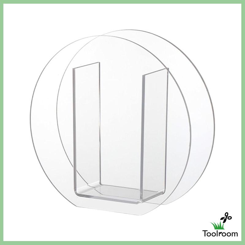 Chậu Hoa Bằng Acrylic Kiểu Hình Học Độc Đáo Trang Trí Nhà Hàng