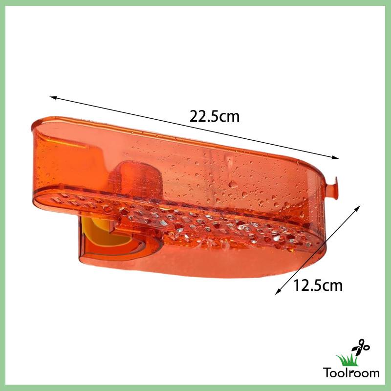 Giá Đỡ Bọt Biển Rửa Chén / Xà Phòng Gắn Vòi Nước Xoay 360 Độ Tiện Dụng