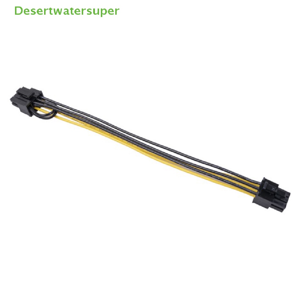 Dây Cáp Chuyển Đổi Nguồn 6 Pin Feamle Sang 8 Pin PCI 6Pin Sang 8Pin PCIE