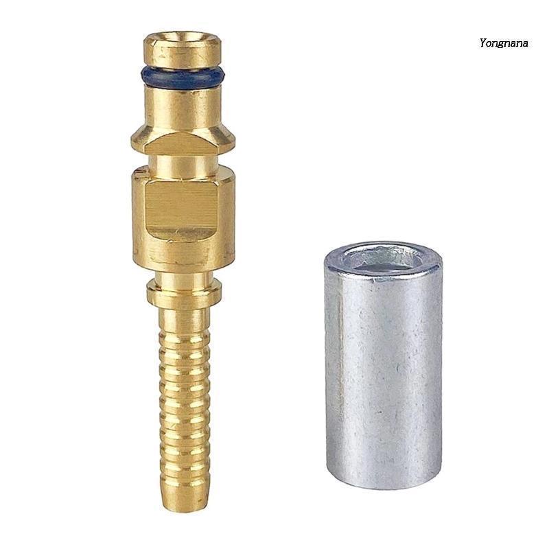 Đầu Nối Nhanh Bằng Kim Loại Cho Ống Nước Tưới Vườn Karcher K