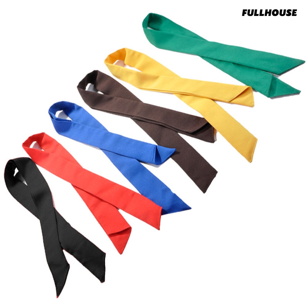 ☀Khăn Choàng Cổ Đầu Bếp Nhà Hàng Khách Sạn Thấm Hút Mồ Hôi