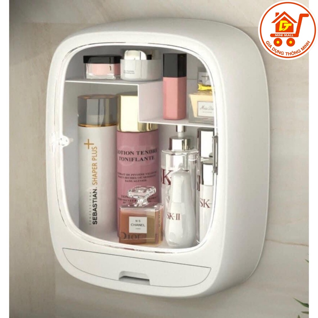[Chính hãng] Tủ mỹ phẩm dán tường Việt Nhật Hokori 3635