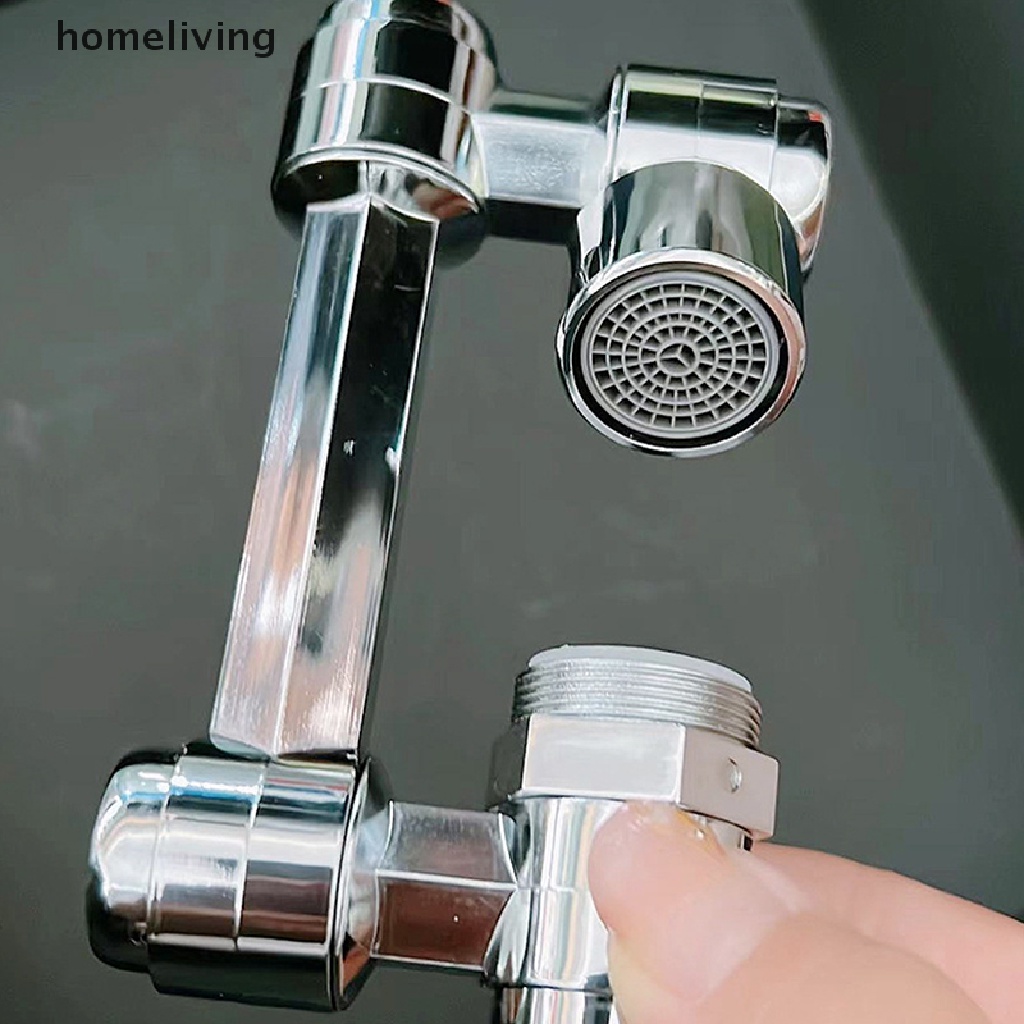 Đầu Nối Dài Vòi Nước 2 Chế Độ Xoay 1080 Độ Tiện Dụng Cho Nhà Tắm