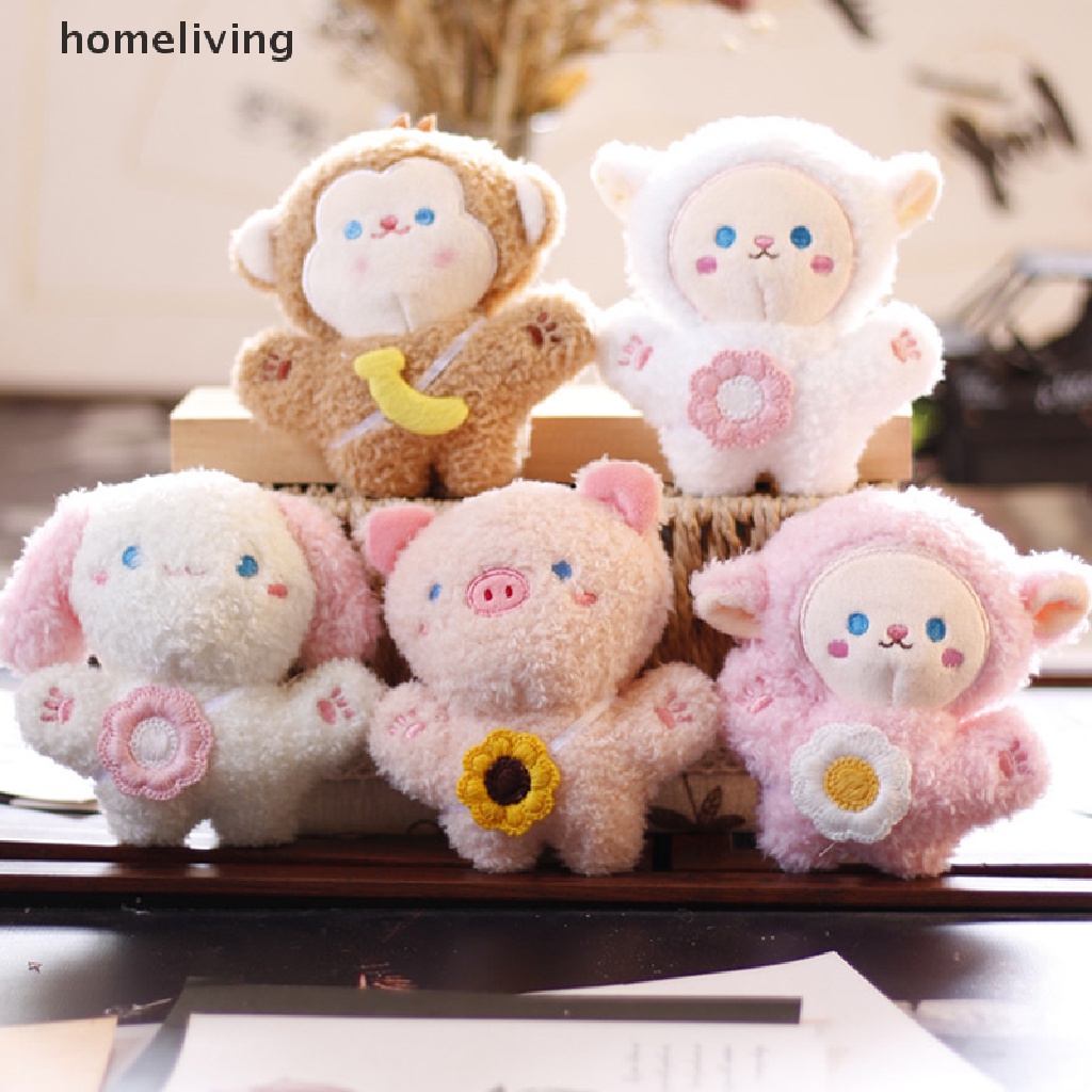 Móc Khóa Hình Đồ chơi nhồi bông Dễ Thương