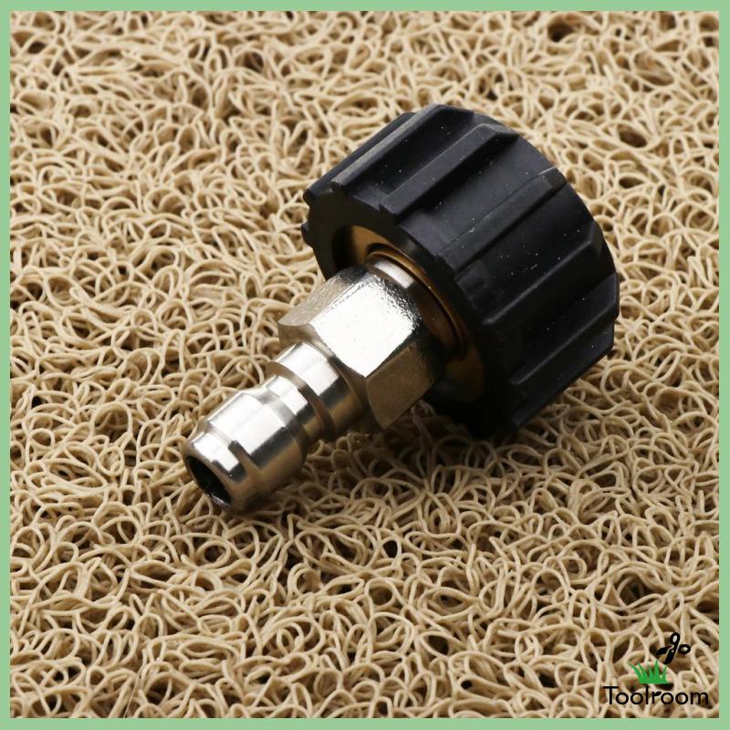 Đầu Nối Chuyển Đổi Vòi Nước M22 / 14 Sang 3 / 8inch Tháo Gỡ Nhanh Tiện Dụng