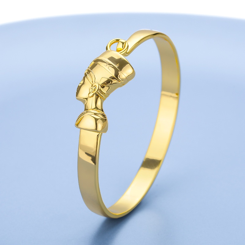 Vòng Tay Móc Mạ Vàng 18k Mẫu Mới Cho Nam Và Nữ