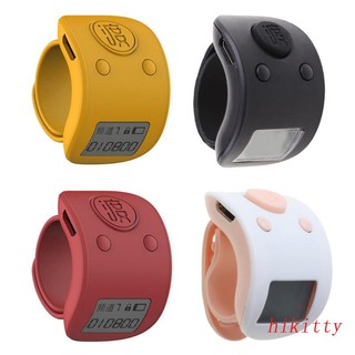 Máy Đếm 9 Số Mini Màn Hình LCD Kỹ Thuật Số Có Thể Sạc Lại Tiện Dụng
