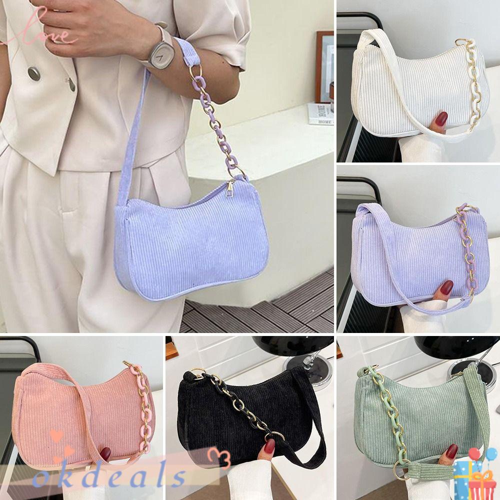 Túi Tote Nhung Lông Cài Khóa Kéo Phong Cách Vintage Thời Trang Cho Nữ