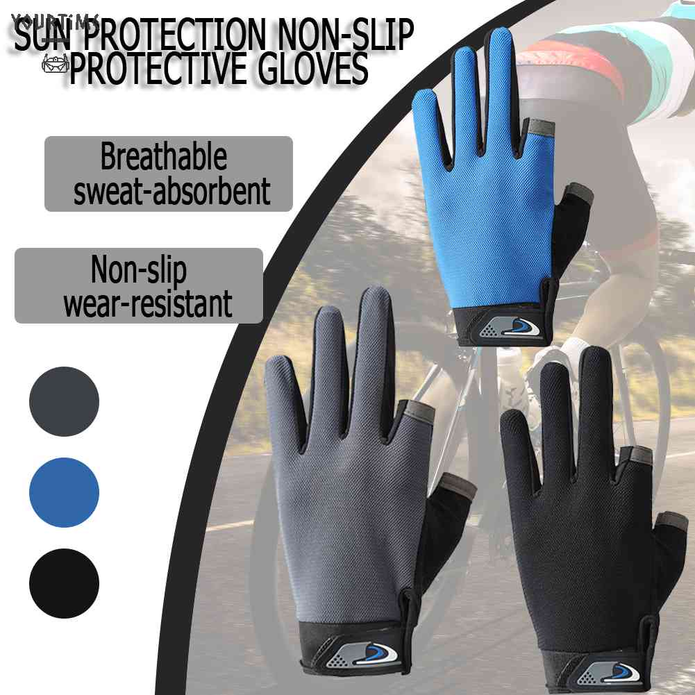 Găng Tay Câu Cá 2 Ngón Chống Trượt Chuyên Dụng Cho Nam Nữ