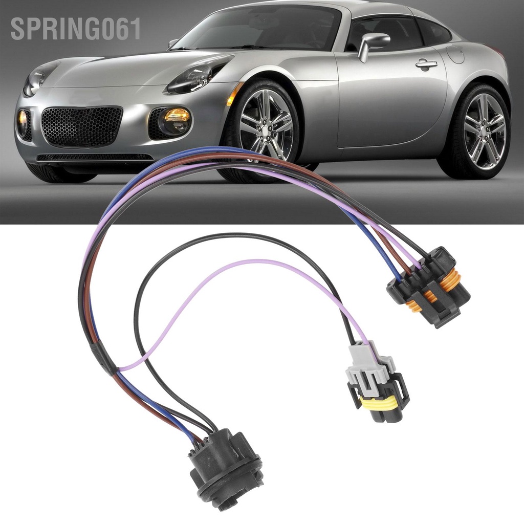 Spring061 Dây điện đèn sương mù phía trước 16530926 Thay thế linh hoạt nhạy cảm cho Solstice 2006 - 2010