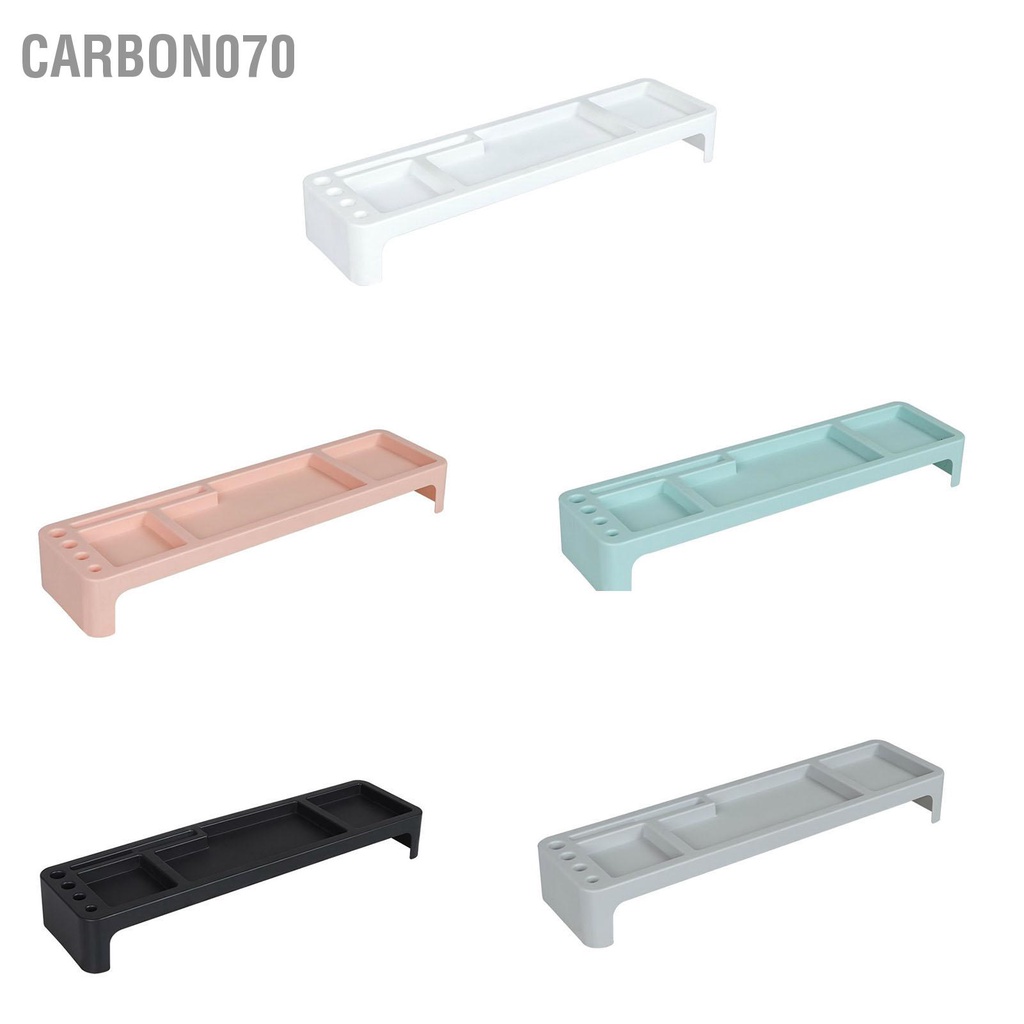Carbon070 Đa Chức Năng Kệ Để Đồ Lưới Tổ Lặt Vặt Giá Bàn Phím Máy Tính Công Cụ Tiết Kiệm Không Gian