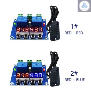 ZFX-M452 Humidity Temperature Controller Module Digital Thermostat Humidistat Controller Automatic Constant Temperature and Humidity   Controller