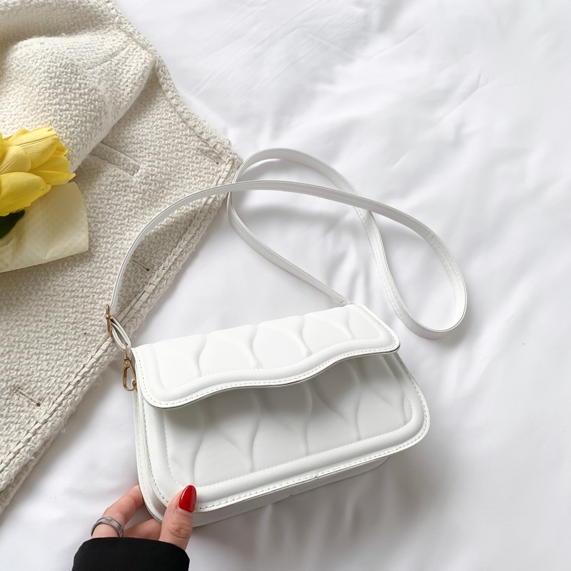 Ba Lô Nhỏ Màu Trơn Họa Tiết Dập Nổi Đơn Giản Thời Trang Mùa Xuân 2023 Cho Nữ