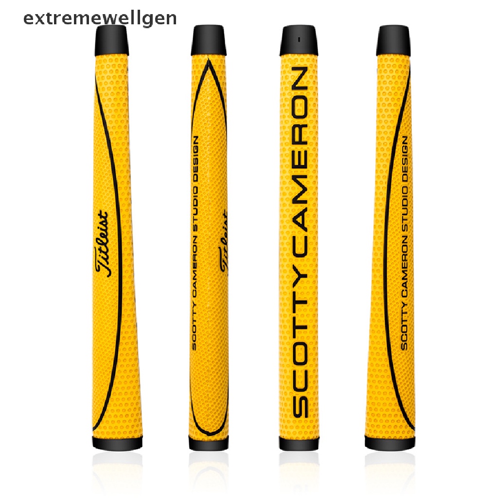 Tay Cầm Gậy Đánh Golf Bằng PU Màu Đen Chất Lượng Cao LLF