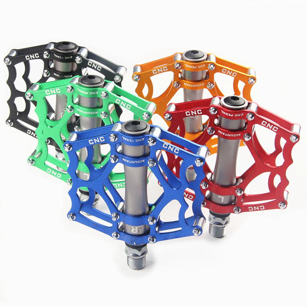 1 Cặp Bàn Đạp Xe Đạp Leo Núi Bằng Hợp Kim Chất Lượng Cao