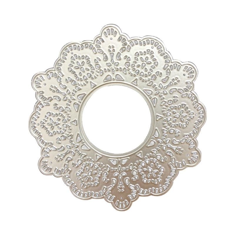 Khuôn Cắt Giấy Kim Loại Hình Trái Tim Xinh Xắn