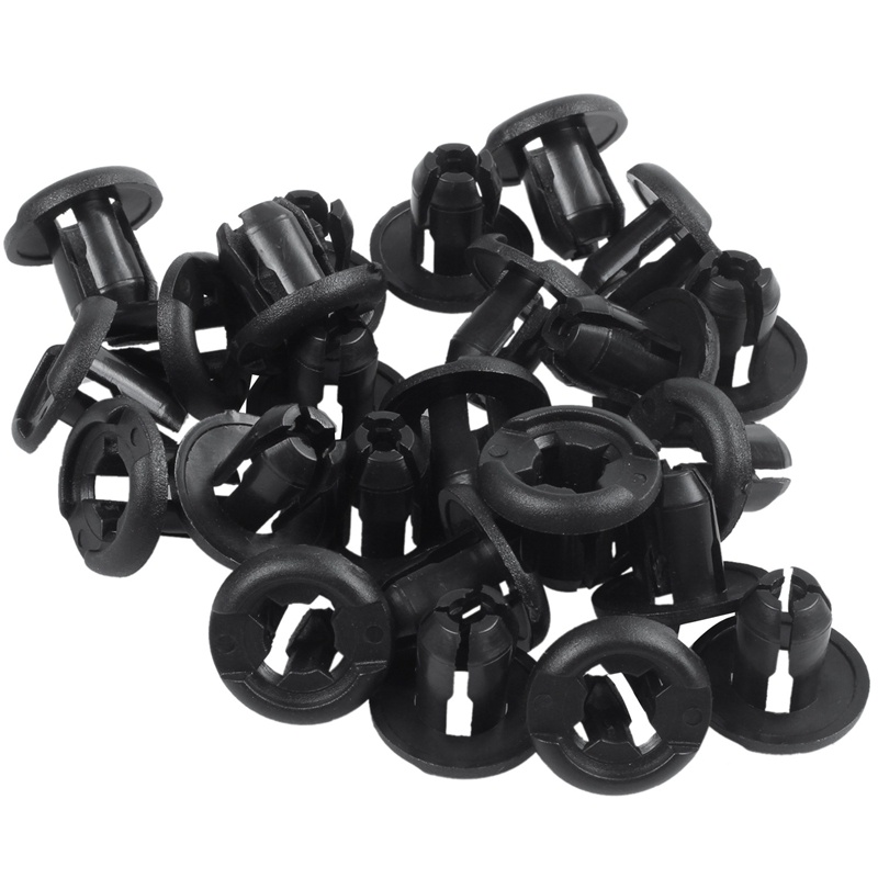 FENDER Set 25 Đinh Tán Nhựa Phụ Tùng Cao Cấp Cho Xe Ô Tô Honda