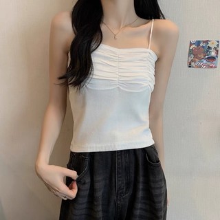 MS1142 Áo hai dây nữ rúm ngực