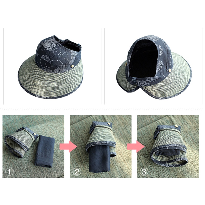 Nón Rộng Vành Chống Tia UV Thời Trang Dành Cho Nữ