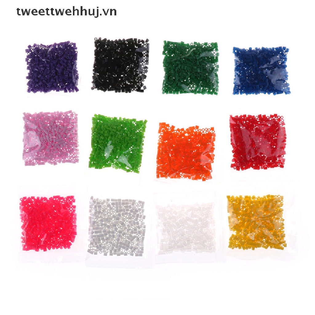 Túi 500 Hạt Hama Mini 2.6mm Làm Quà Giáng Sinh