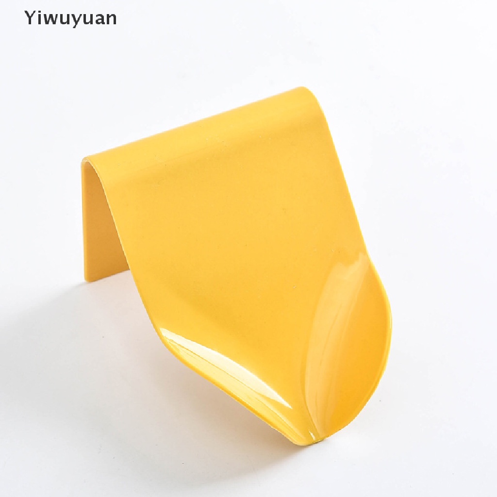 &lt; Yiwuyuan &gt; Giá Đỡ Xà Phòng Gắn Tường Liền Mạch Thoát Nước