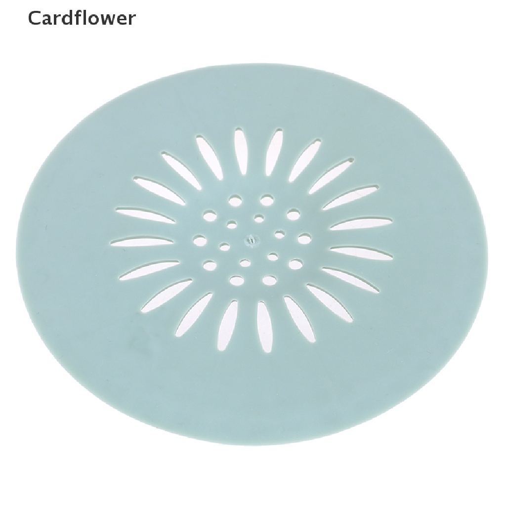 Miếng Silicone Chặn Tóc Chống Tắc Nghẽn Bồn Rửa Tiện Dụng