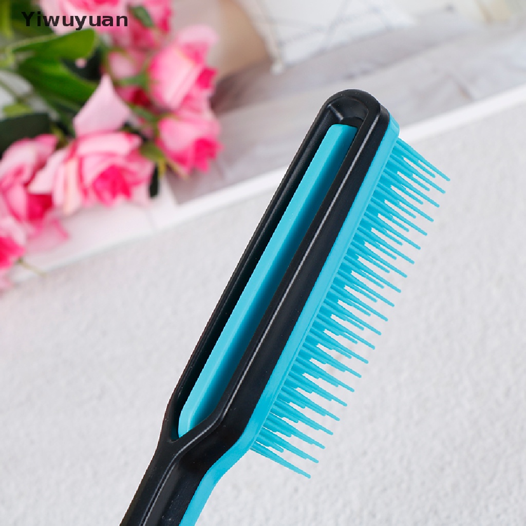 < Yiwuyuan > Lược Nhựa Chống Tĩnh Điện Chuyên Dụng Cho Salon Làm Tóc