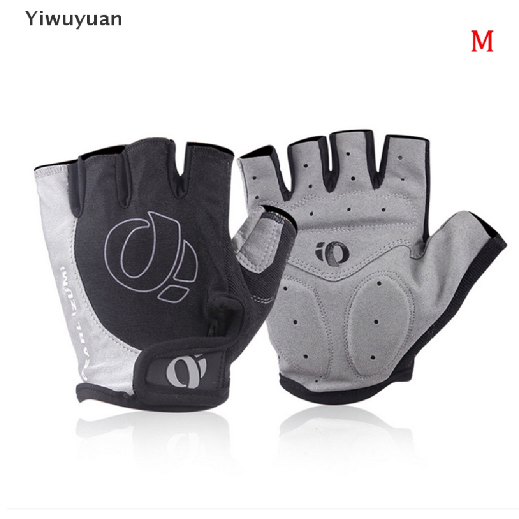1 Đôi Găng Tay Xe Đạp Nửa Ngón Chống Mồ Hôi