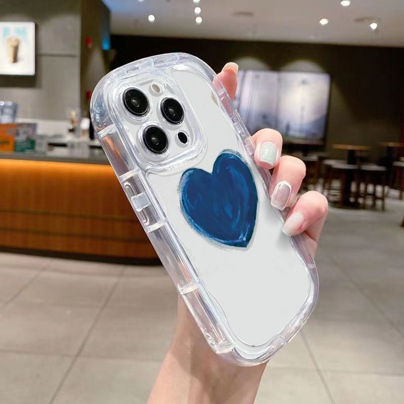 ✅Ốp Điện Thoại Mềm Trong Suốt Chống Sốc Họa Tiết Graffiti Cho Iphone 14 / 7 / 1113 xr / promax128p xs / 14